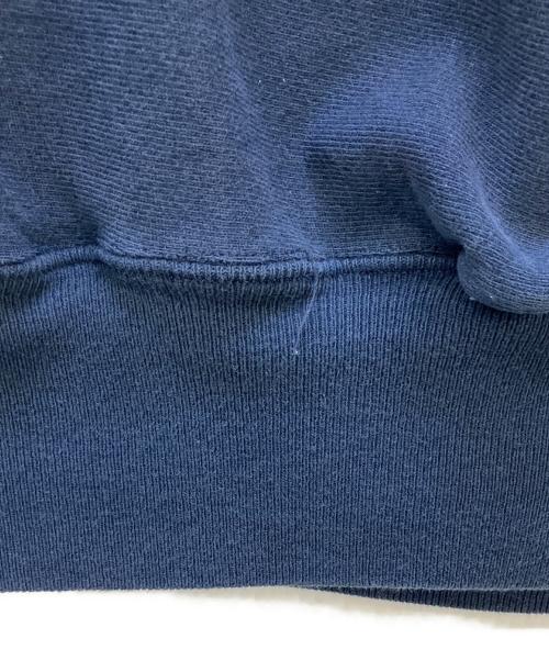Champion（チャンピオン）Champion (チャンピオン) リバースウィーブスウェット ロゴ 90s ネイビー サイズ:XLの古着・服飾アイテム