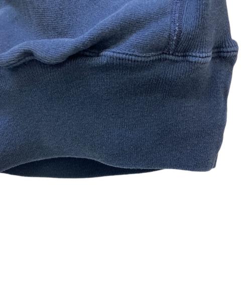 Champion（チャンピオン）Champion (チャンピオン) リバースウィーブスウェット ロゴ 90s ネイビー サイズ:XLの古着・服飾アイテム