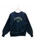 Champion（チャンピオン）の古着「リバースウィーブスウェット ロゴ 90s」｜ネイビー
