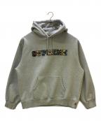 SUPREMEシュプリーム）の古着「プルオーバーパーカー FW2023」｜グレー