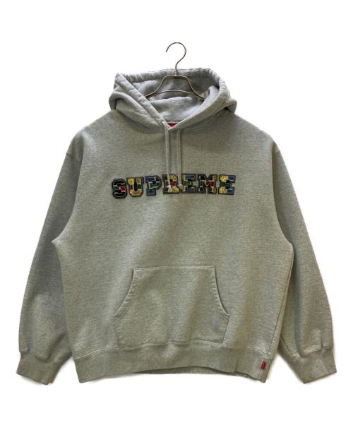 SUPREME（シュプリーム）SUPREME (シュプリーム) プルオーバーパーカー FW2023 グレー サイズ:Lの古着・服飾アイテム