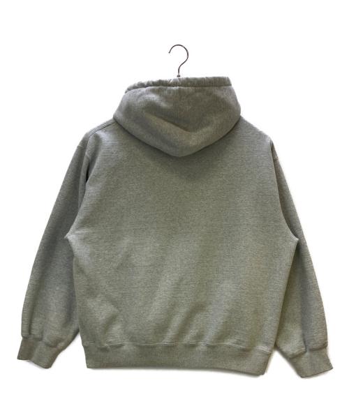 SUPREME（シュプリーム）SUPREME (シュプリーム) プルオーバーパーカー FW2023 グレー サイズ:Lの古着・服飾アイテム