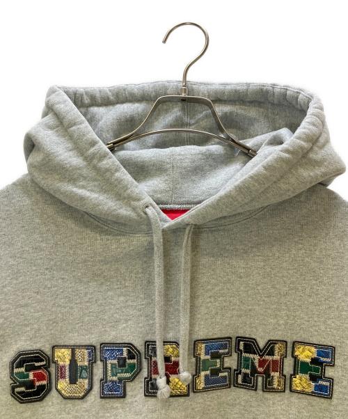 SUPREME（シュプリーム）SUPREME (シュプリーム) プルオーバーパーカー FW2023 グレー サイズ:Lの古着・服飾アイテム