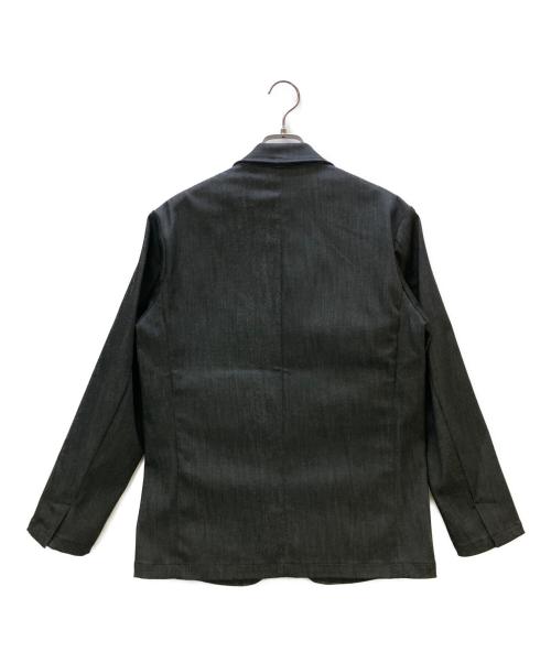 NEW BALANCE（ニューバランス）NEW BALANCE (ニューバランス) テーラードジャケット Denim Single Jacket ブラック サイズ:Sの古着・服飾アイテム