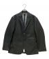 NEW BALANCE（ニューバランス）の古着「テーラードジャケット Denim Single Jacket」｜ブラック