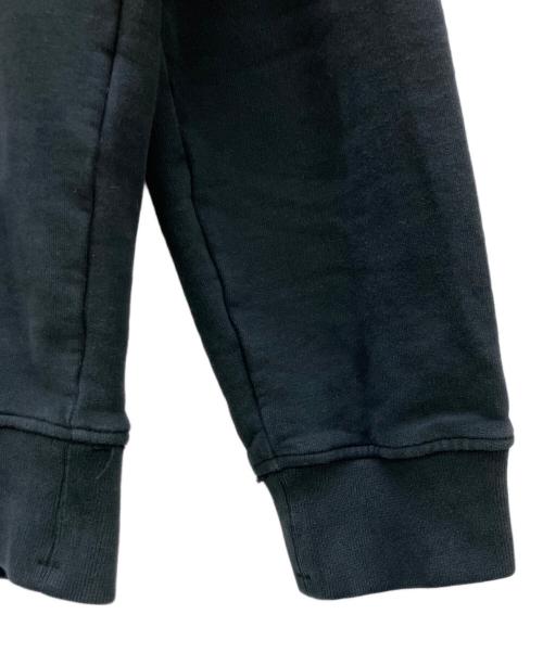 STONE ISLAND（ストーンアイランド）STONE ISLAND (ストーンアイランド) クルーネックスウェット ブラック サイズ:Lの古着・服飾アイテム