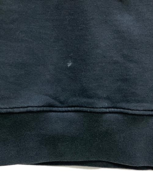 STONE ISLAND（ストーンアイランド）STONE ISLAND (ストーンアイランド) クルーネックスウェット ブラック サイズ:Lの古着・服飾アイテム