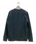 STONE ISLAND (ストーンアイランド) クルーネックスウェット ブラック サイズ:L：25000円