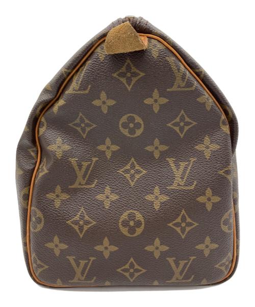 LOUIS VUITTON（ルイ ヴィトン）LOUIS VUITTON (ルイ ヴィトン) ハンドバッグ モノグラム スピーディ30 ブラウンの古着・服飾アイテム