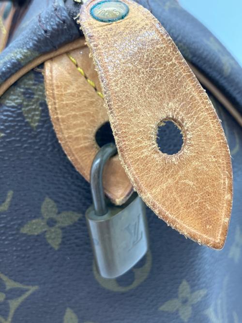 LOUIS VUITTON（ルイ ヴィトン）LOUIS VUITTON (ルイ ヴィトン) ハンドバッグ モノグラム スピーディ30 ブラウンの古着・服飾アイテム
