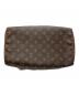 中古・古着 LOUIS VUITTON (ルイ ヴィトン) ハンドバッグ モノグラム スピーディ30 ブラウン：60000円