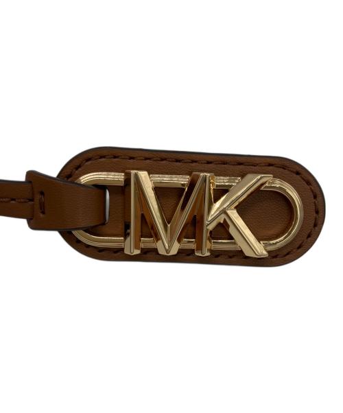 MICHAEL KORS（マイケル・コース）MICHAEL KORS (マイケル・コース) ショルダートートバッグ シグネチャー ベージュの古着・服飾アイテム