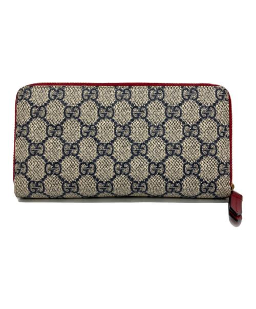 GUCCI（グッチ）GUCCI (グッチ) 長財布 レッドの古着・服飾アイテム
