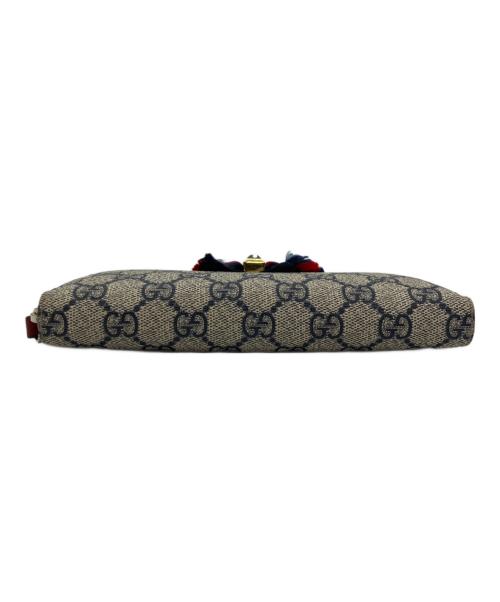 GUCCI（グッチ）GUCCI (グッチ) 長財布 レッドの古着・服飾アイテム