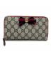 GUCCI（グッチ）の古着「長財布」｜レッド