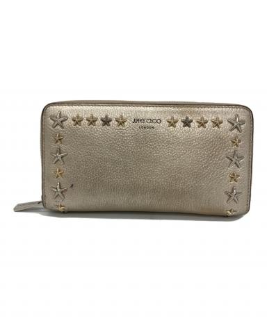 ジミーチュウ 長財布 JIMMY CHOO 中古 中古・古着通販】JIMMY CHOO (ジミーチュウ) 長財布｜ブランド・古着
