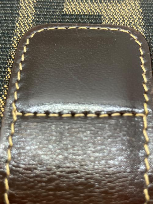 FENDI（フェンディ）FENDI (フェンディ) ロングウォレット 	ズッカ ブラウンの古着・服飾アイテム