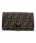 FENDI (フェンディ) ロングウォレット 	ズッカ ブラウン：10000円
