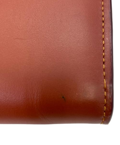 COACH（コーチ）COACH (コーチ) チェーンショルダーバッグ タビー チェーン クラッチ シグネチャー キャンバス ウィズ ビーズチェーン ブラウンの古着・服飾アイテム
