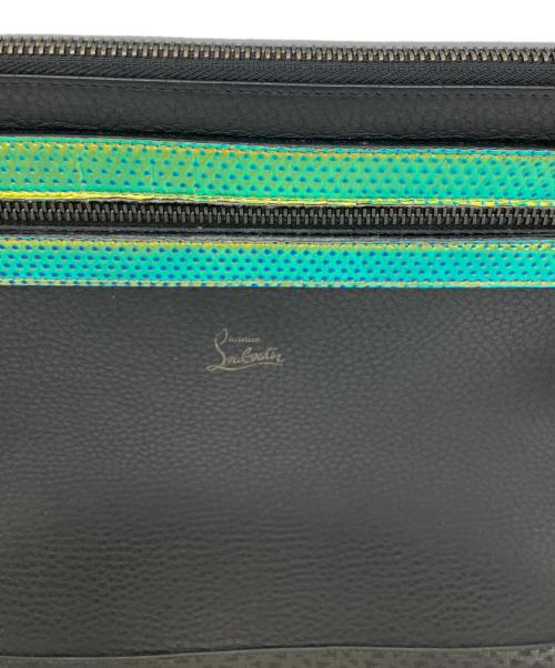 Christian Louboutin（クリスチャン・ルブタン）Christian Louboutin (クリスチャン・ルブタン) クラッチバッグ ブラックの古着・服飾アイテム