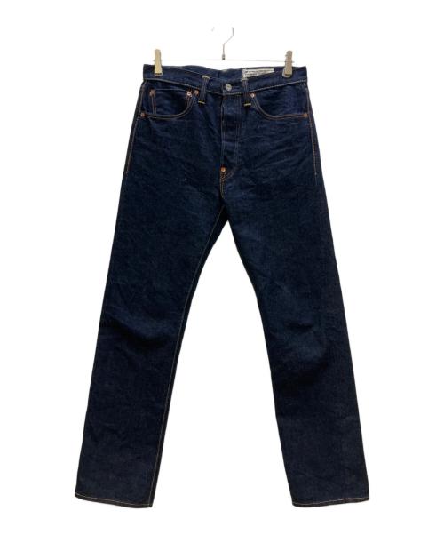 BONCOURA（ボンクラ）BONCOURA (ボンクラ) デニムパンツ ボタンフライ インディゴ サイズ:31の古着・服飾アイテム