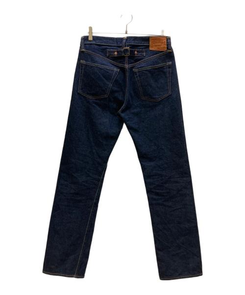 BONCOURA（ボンクラ）BONCOURA (ボンクラ) デニムパンツ ボタンフライ インディゴ サイズ:31の古着・服飾アイテム