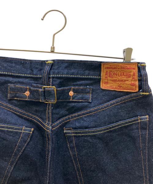 BONCOURA（ボンクラ）BONCOURA (ボンクラ) デニムパンツ ボタンフライ インディゴ サイズ:31の古着・服飾アイテム