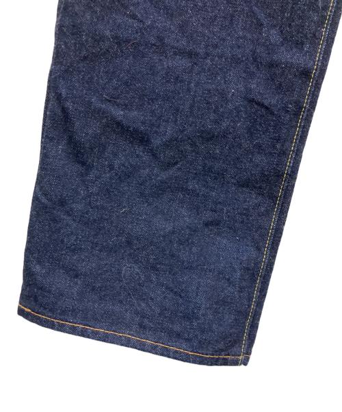 BONCOURA（ボンクラ）BONCOURA (ボンクラ) デニムパンツ ボタンフライ インディゴ サイズ:31の古着・服飾アイテム