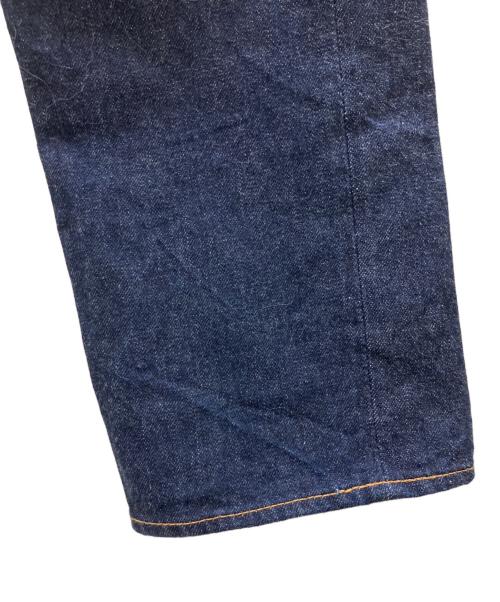 BONCOURA（ボンクラ）BONCOURA (ボンクラ) デニムパンツ ボタンフライ インディゴ サイズ:31の古着・服飾アイテム