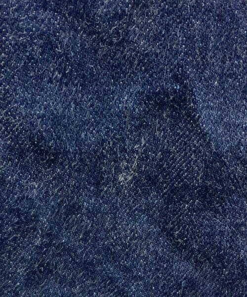 BONCOURA（ボンクラ）BONCOURA (ボンクラ) デニムパンツ ボタンフライ インディゴ サイズ:31の古着・服飾アイテム