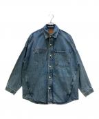 LEVI'Sリーバイス）の古着「シャツジャケット」｜インディゴ