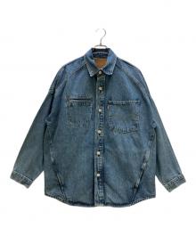 LEVI'S（リーバイス）の古着「シャツジャケット」｜インディゴ
