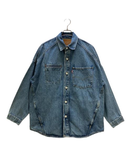 LEVI'S（リーバイス）LEVI'S (リーバイス) シャツジャケット インディゴ サイズ:S 未使用品の古着・服飾アイテム