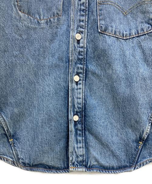 LEVI'S（リーバイス）LEVI'S (リーバイス) シャツジャケット インディゴ サイズ:S 未使用品の古着・服飾アイテム