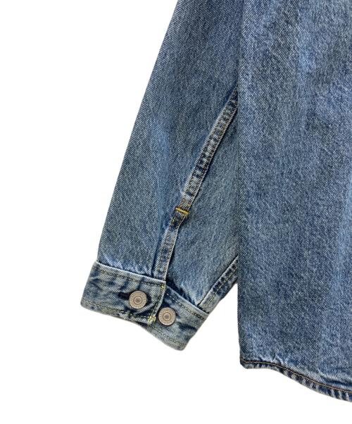 LEVI'S（リーバイス）LEVI'S (リーバイス) シャツジャケット インディゴ サイズ:S 未使用品の古着・服飾アイテム