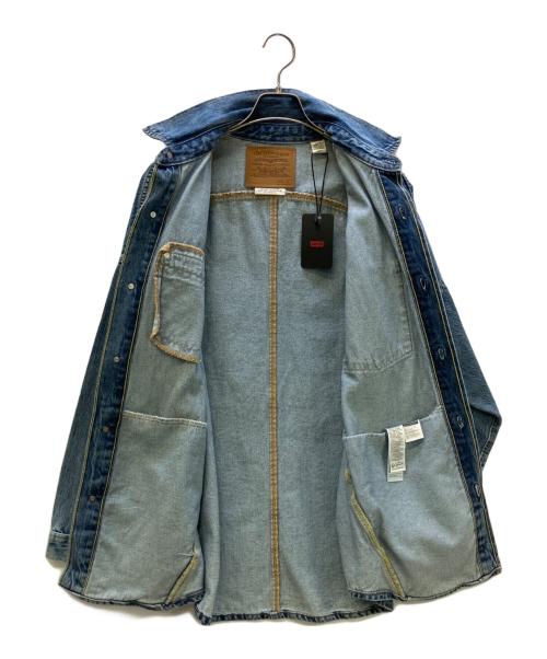 LEVI'S（リーバイス）LEVI'S (リーバイス) シャツジャケット インディゴ サイズ:S 未使用品の古着・服飾アイテム
