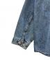 中古・古着 LEVI'S (リーバイス) シャツジャケット インディゴ サイズ:S 未使用品：11000円