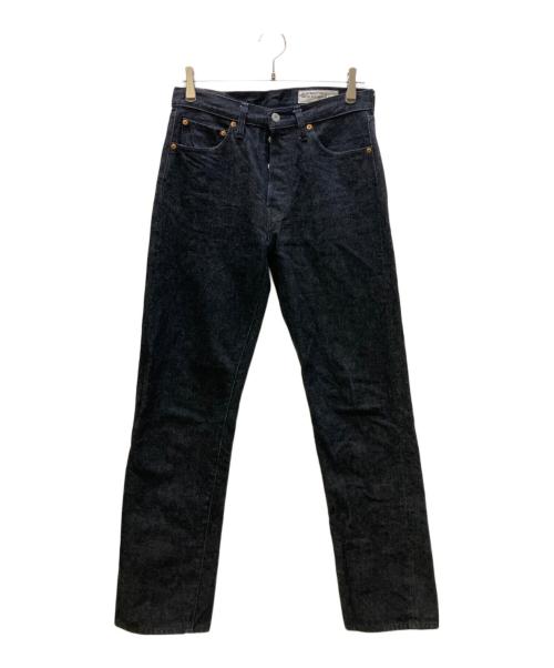 BONCOURA（ボンクラ）BONCOURA (ボンクラ) デニムパンツ ボタンフライ インディゴ サイズ:29の古着・服飾アイテム