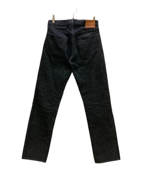 BONCOURA（ボンクラ）BONCOURA (ボンクラ) デニムパンツ ボタンフライ インディゴ サイズ:29の古着・服飾アイテム