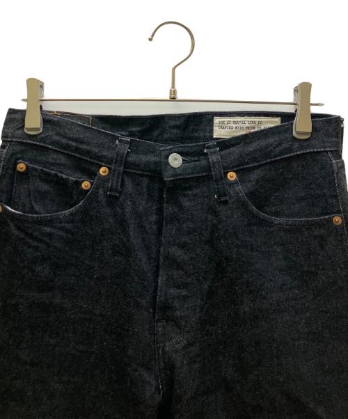 BONCOURA（ボンクラ）BONCOURA (ボンクラ) デニムパンツ ボタンフライ インディゴ サイズ:29の古着・服飾アイテム