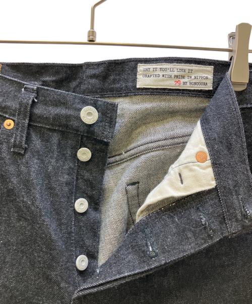 BONCOURA（ボンクラ）BONCOURA (ボンクラ) デニムパンツ ボタンフライ インディゴ サイズ:29の古着・服飾アイテム