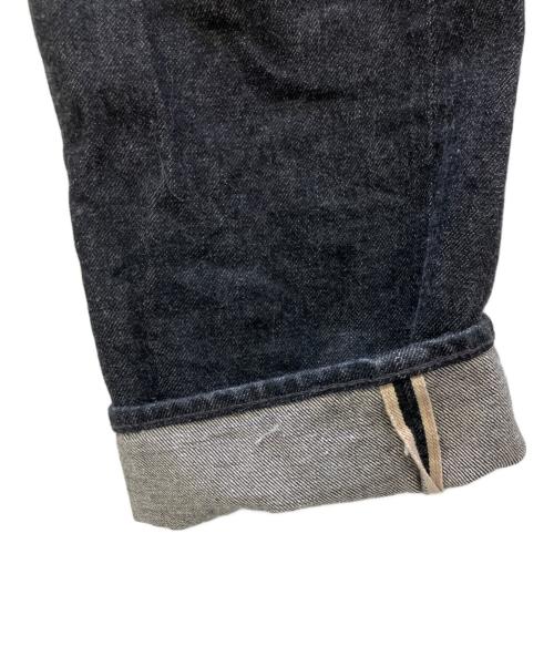 BONCOURA（ボンクラ）BONCOURA (ボンクラ) デニムパンツ ボタンフライ インディゴ サイズ:29の古着・服飾アイテム