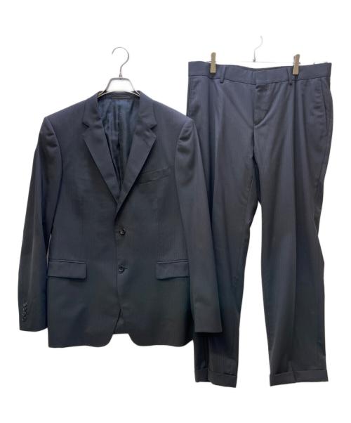 GUCCI（グッチ）GUCCI (グッチ) 2Bスーツ ダークネイビー サイズ:52の古着・服飾アイテム