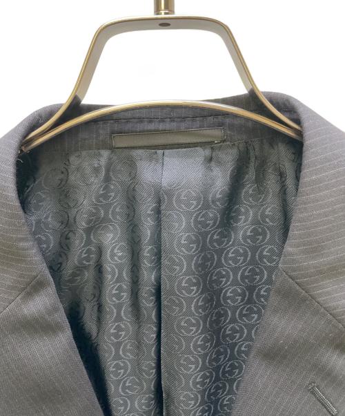 GUCCI（グッチ）GUCCI (グッチ) 2Bスーツ ダークネイビー サイズ:52の古着・服飾アイテム