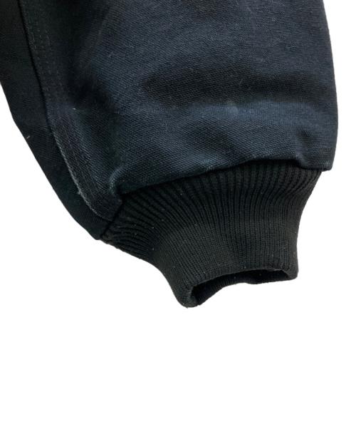 CarHartt（カーハート）CarHartt (カーハート) ダックアクティブジャケット ブラック サイズ:Mの古着・服飾アイテム