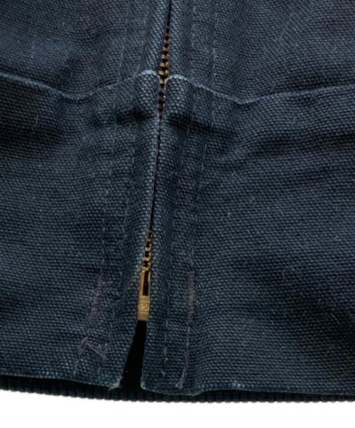 CarHartt（カーハート）CarHartt (カーハート) ダックアクティブジャケット ブラック サイズ:Mの古着・服飾アイテム