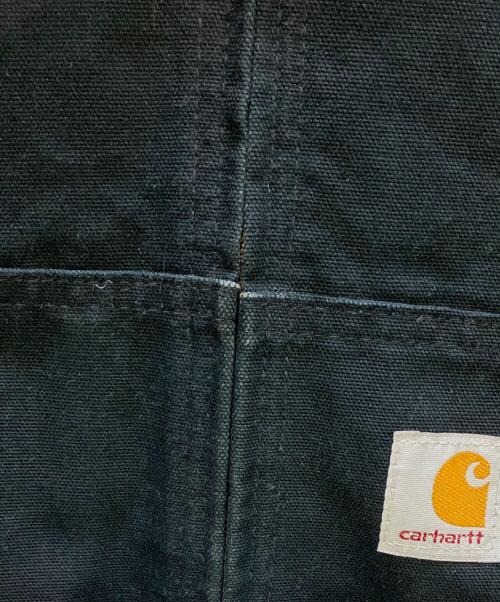 CarHartt（カーハート）CarHartt (カーハート) ダックアクティブジャケット ブラック サイズ:Mの古着・服飾アイテム
