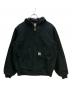 CarHartt（カーハート）の古着「ダックアクティブジャケット」｜ブラック
