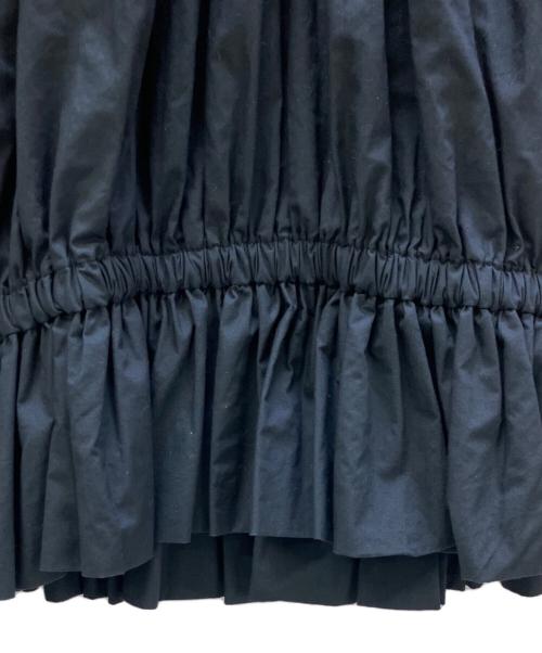 merlette（マーレット）merlette (マーレット) 半袖ブラウス 25SS Scoop Neck Blouse ネイビー サイズ:Sの古着・服飾アイテム