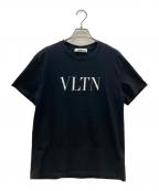 VALENTINOヴァレンティノ）の古着「半袖カットソー」｜ブラック